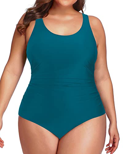 daci, Swim, Daci Women One Piece Swimsuit Backless Tummy Control Ruched  Bathingsuit