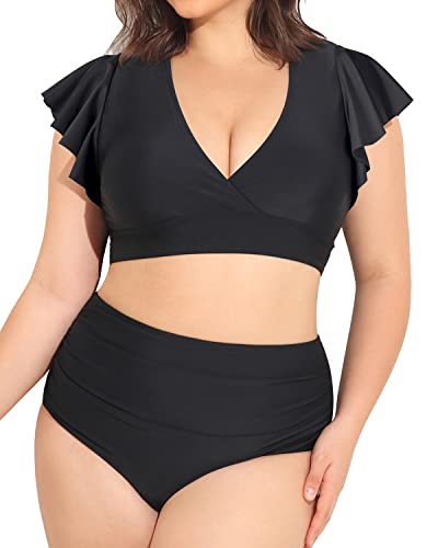 how to set iphone on vibrate on silent Women Sexy Plus Size Bikini Set High Waist Swimwear Swimsuit Bathing Suit  Beach main image 1