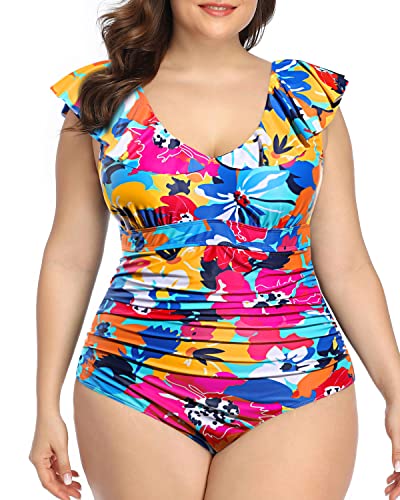 Women's Plus Size Retro Swimsuits & Bathing Suits – Daci