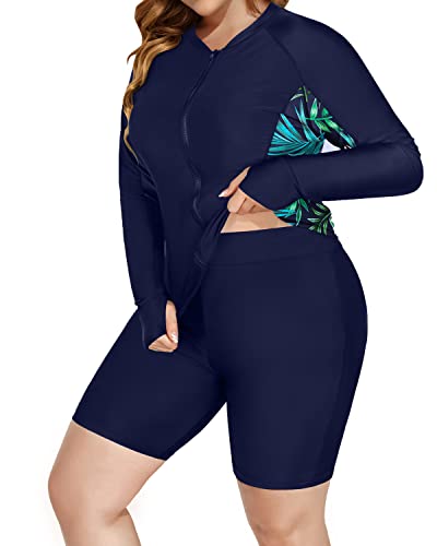 Athletic swimwear plus size on sale
