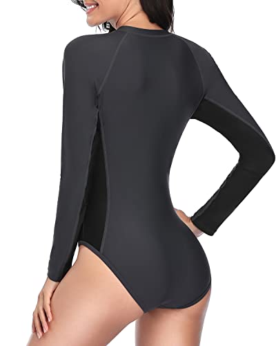 Vrouwen Dive Huid Rits Surf Badpak Een Stuk Badmod... - Vicedeal Vrouwen Dive Huid Rits Surf Badpak Een Stuk Badmod... - Vicedeal