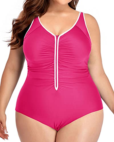 Pink Plus Size Swimsuits, Swimwear & Bathing Suits – Daci