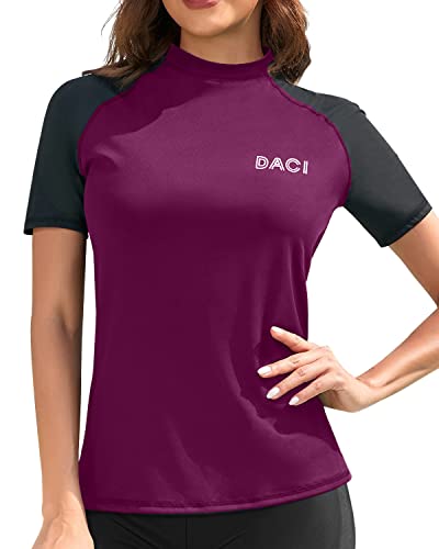 Women's Athletic Rash Guards & Swim Shirts – Daci
