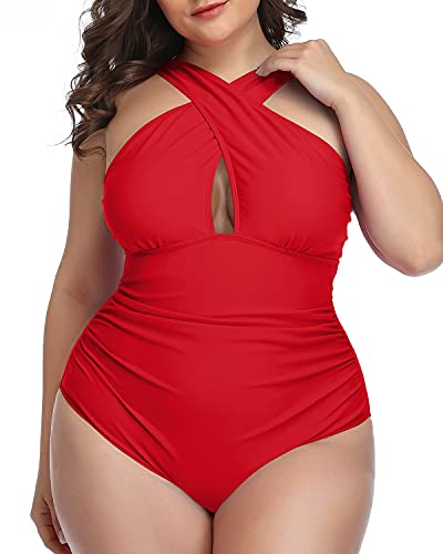 plus size red swim dress Womens Next Red Shaping Tummy Control Skirted Swim Dress US 14