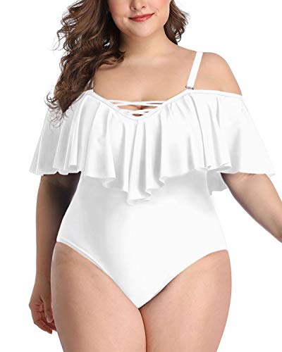 off the shoulder bikini top plus size