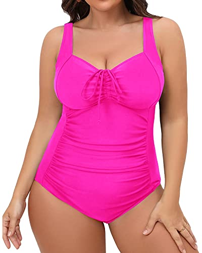 Pink Plus Size Swimsuits, Swimwear & Bathing Suits – Daci