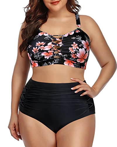 Plus Size Bikini Swimsuits - Two Piece Bathing Suits Daci Plus Size Bikini Swimsuits - Two Piece Bathing Suits Daci