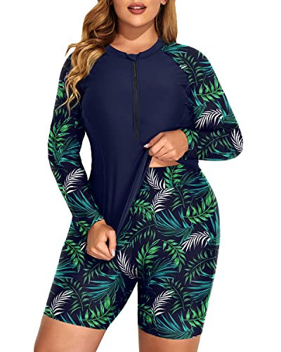 Cheap Women's Boyshort One Piece Swimsuit Athletic Rash Guard